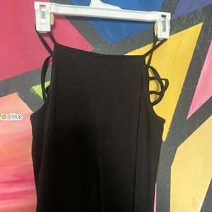 Cut out medium pants